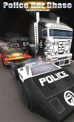 Police Voiture Course 3D 1