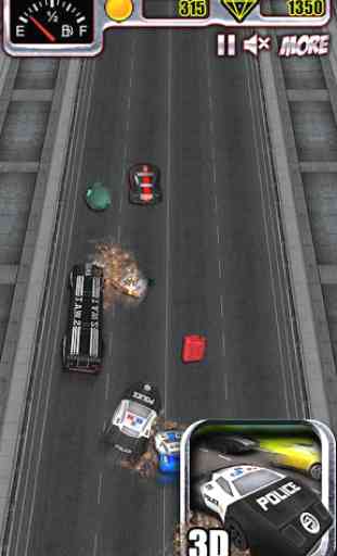 Police Voiture Course 3D 4