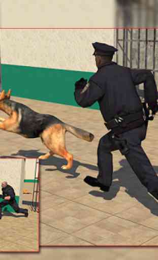 Prisoner Breakout Police Dog 3