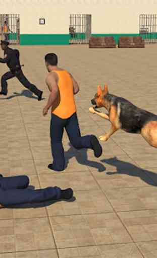 Prisoner Breakout Police Dog 4