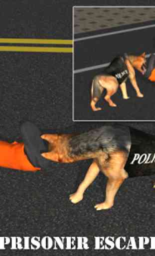 Prisonnier Évasion Police Dog 2