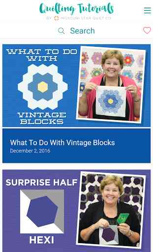 Quilting Tutorials by MSQC 1