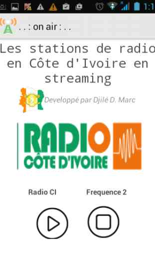 RADIO CÔTE D'IVOIRE 3