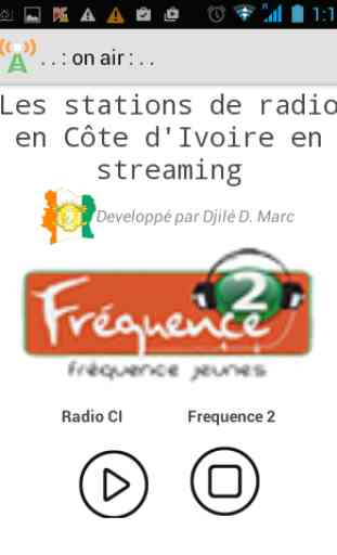 RADIO CÔTE D'IVOIRE 4