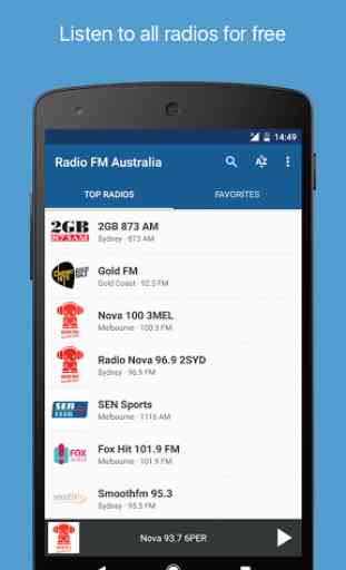 Radio FM Australia 1