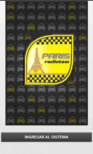 Radio Taxi Paris 1