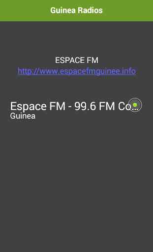 Radios de la Guinée 1
