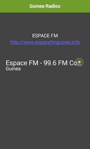 Radios de la Guinée 2
