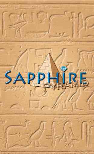 Sapphire Pyramid: Numbers Game 1