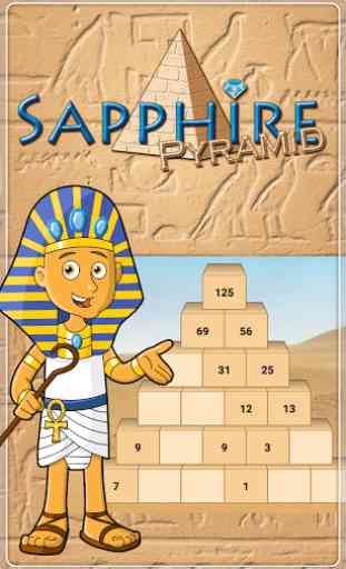 Sapphire Pyramid: Numbers Game 2