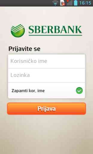Sberbank Mobile Banking 1