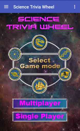 Science Trivia Wheel 1