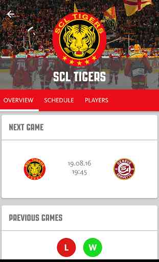 SCL Tigers 4