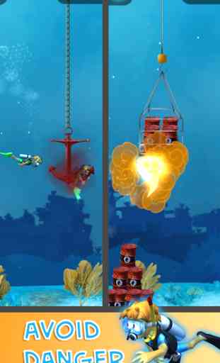 Scuba Diver - Treasure Chest 3