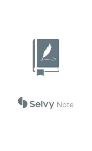 Selvy Note- Handwriting note 1