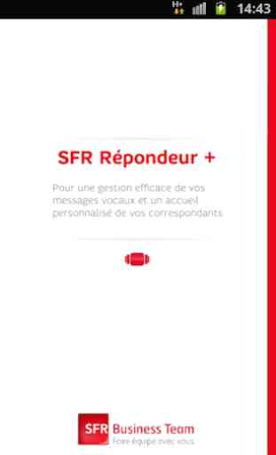 SFR Business Répondeur + 1