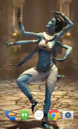 Shiva Dance Live Wallpaper 1