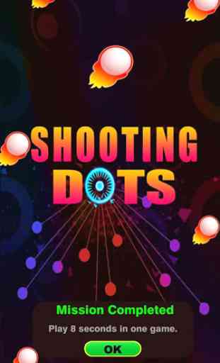 Shooting Dots tirer dot 1