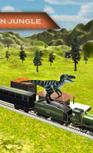 Simulateur de Dinosaure: Train 3