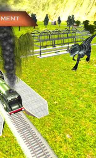 Simulateur de Dinosaure: Train 4