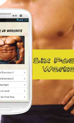 Six Pack Ab Workouts 1