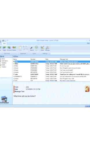 SMS Center - Send SMS from PC 1