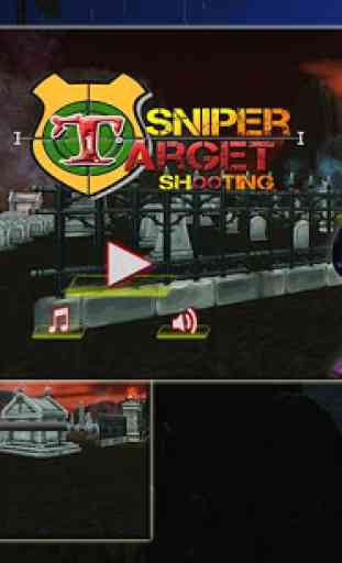 Sniper tir à la cible 1