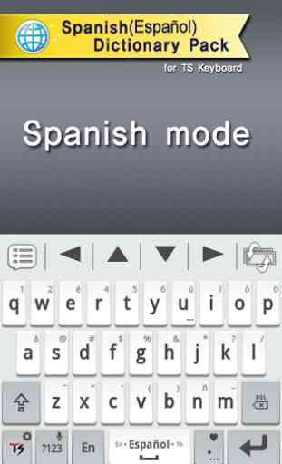 Spanish for TS Keyboard 2