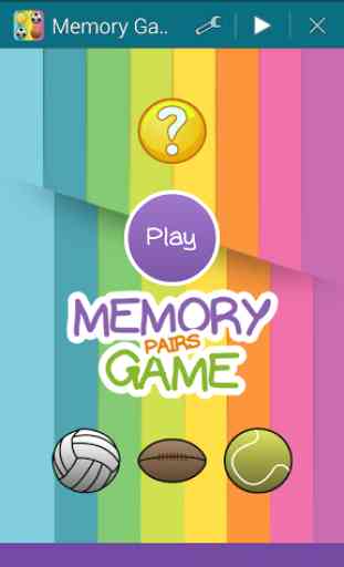 Sports 1, Memory Game (Pairs) 1