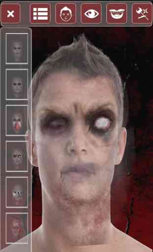 stand de visage zombie 2