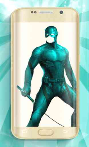 Super-héros Costume Photo App 1