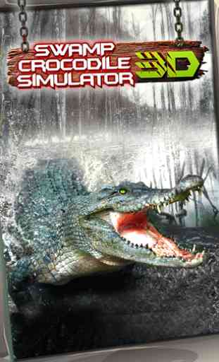 Swamp Crocodile Simulator 3D 4
