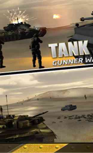 Tank Attack: Artilleur Guerre 3