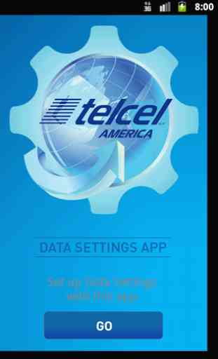 Telcel America Data Settings 1