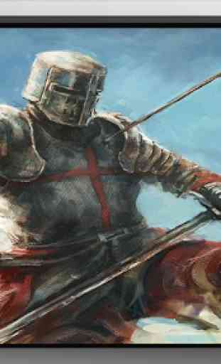 Templar Knight Wallpaper 1