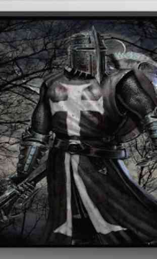 Templar Knight Wallpaper 4