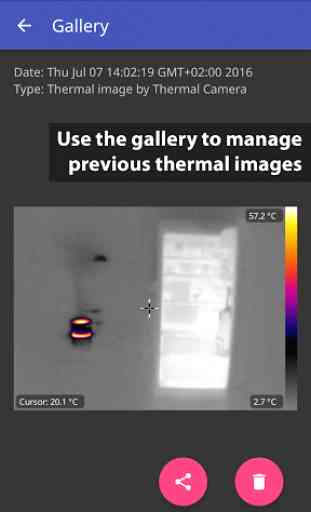 Thermal Camera+ for FLIR One 4