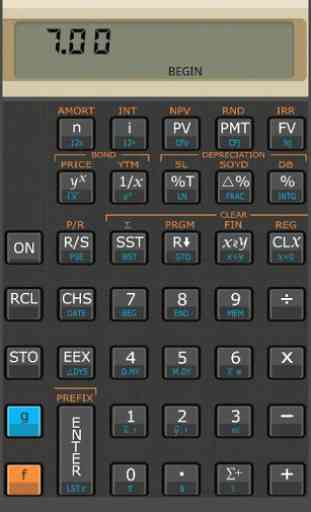 Touch Fin Financial Calculator 2