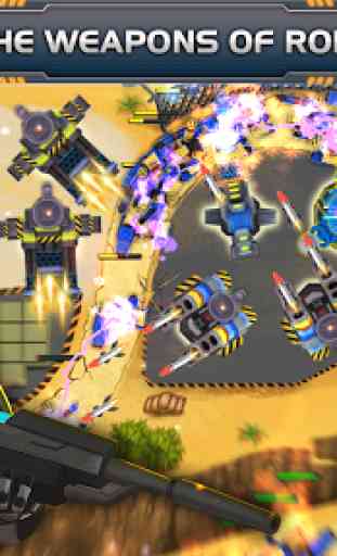 Tower Defense: Robot Wars 4
