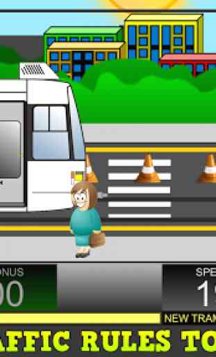 Tram Driver Simulator 2D 3