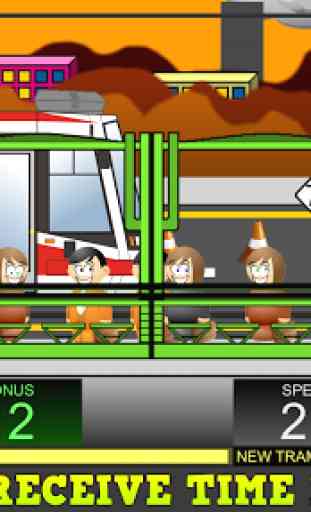 Tram Driver Simulator 2D 4