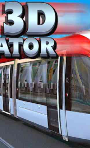 Tram Simulator 3D 1