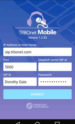 TRBOnet™ Mobile 1