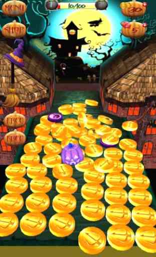 Trick or Treat Coin Pusher 1