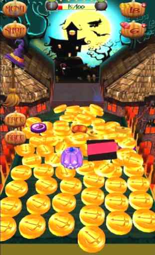 Trick or Treat Coin Pusher 2