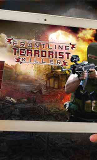 Tueur terroriste FrontLine 1