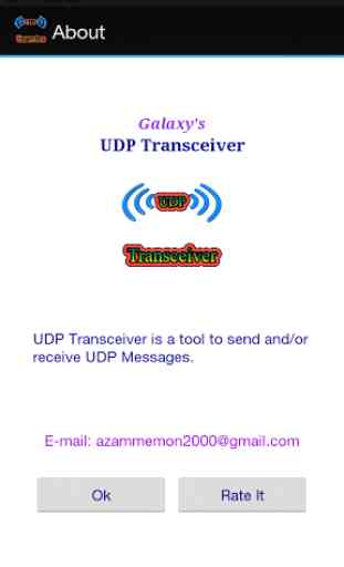UDP Transceiver 1