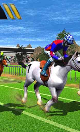Virtual Horse Racing Simulator 4