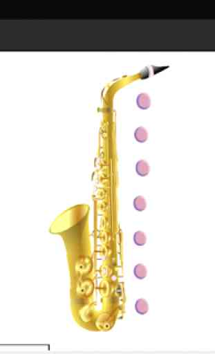 Virtual saxophone - online 3