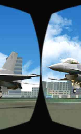 VR Jet Fighter Simulation 1